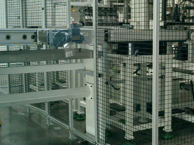鋁型材設備隔離網
