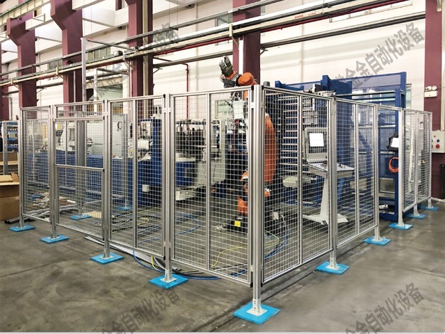 鋁型材設備圍欄-設備護欄定制廠家