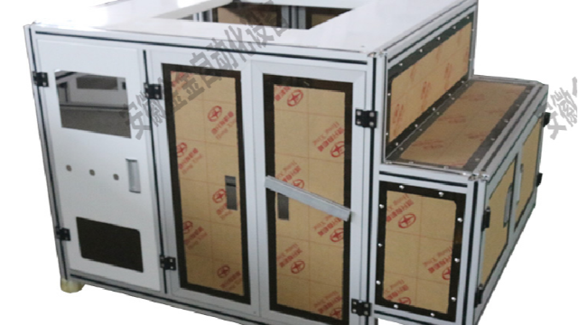 怎么用鋁型材做機械設備柜子？